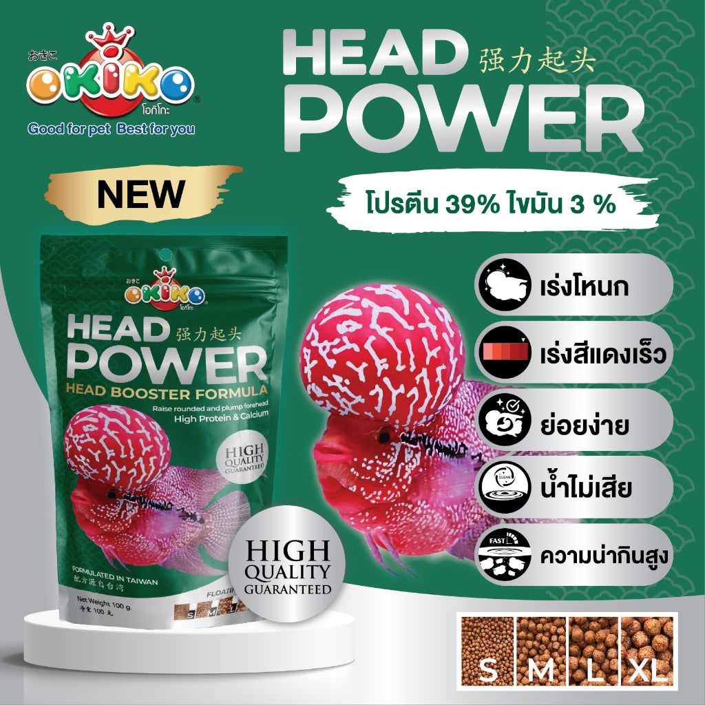Okiko Head Power