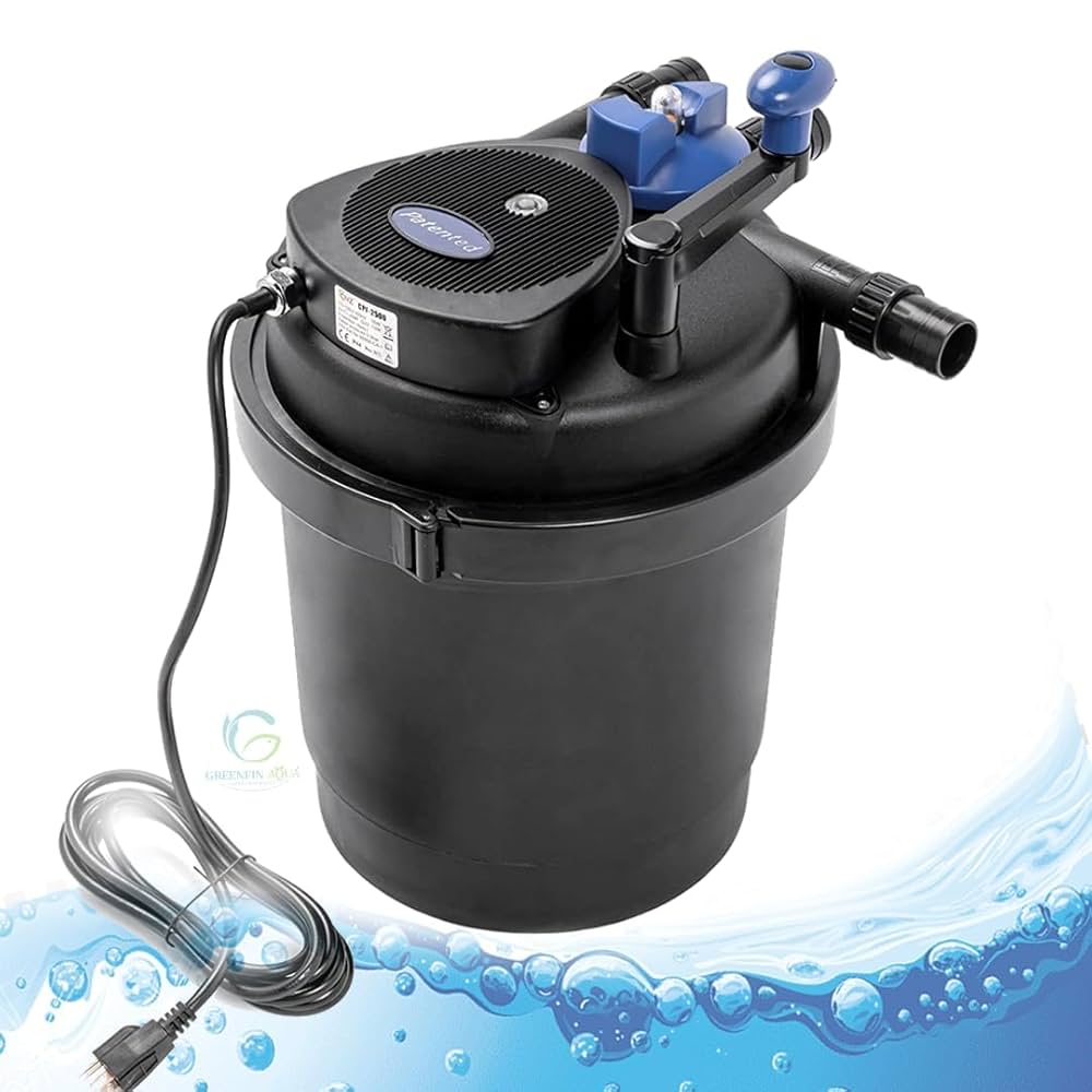 Sun Sun CPF 2500 Pond filter