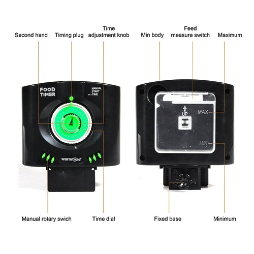 Automatic food feeder | Warmtone food timer