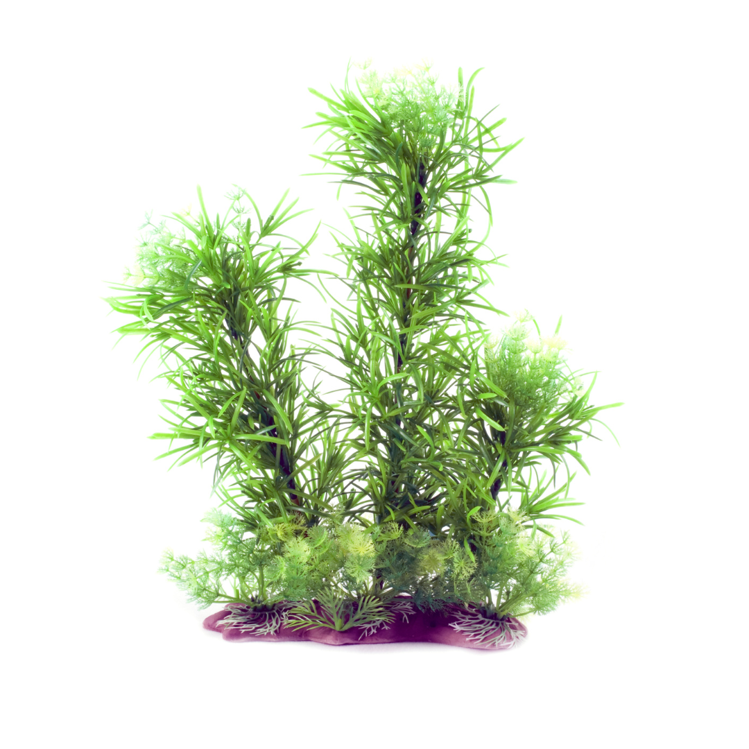 Artificial aquarium plants