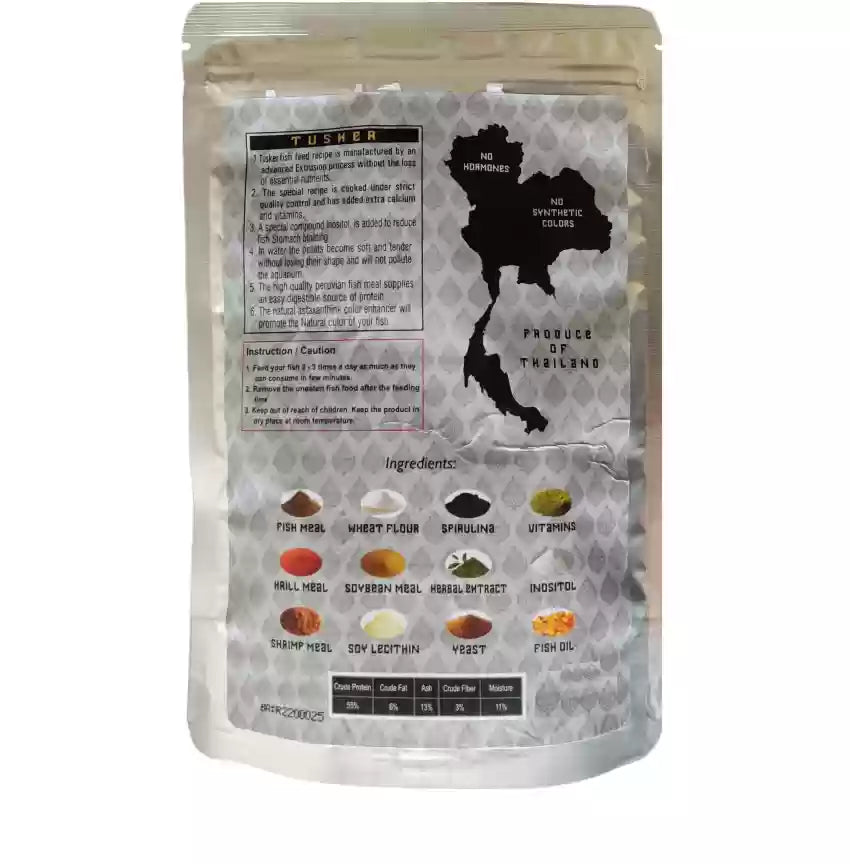 Tusker Flowerhorn Food 100g