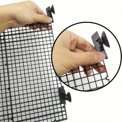 Glass Partition Holder | 1 Pc