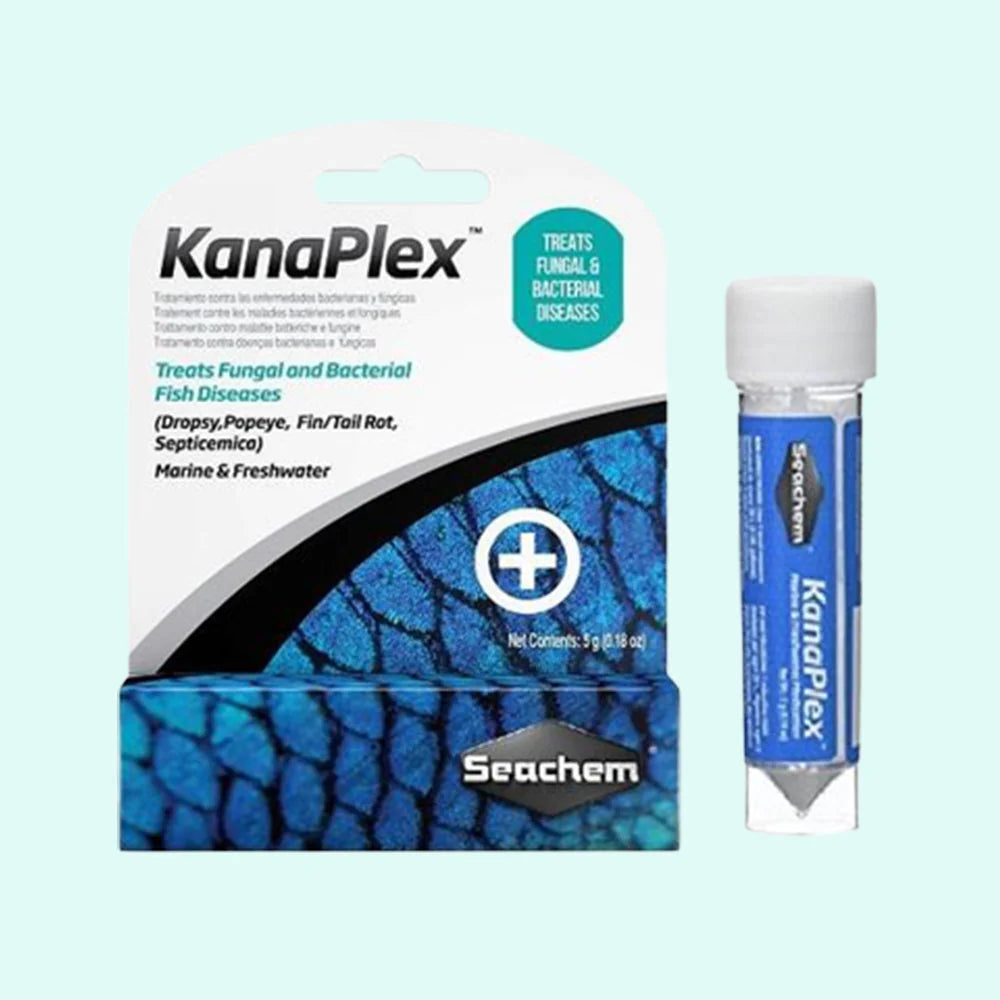 Seachem KanaPlex 5g | Aquarium Fish Bacterial Treatment