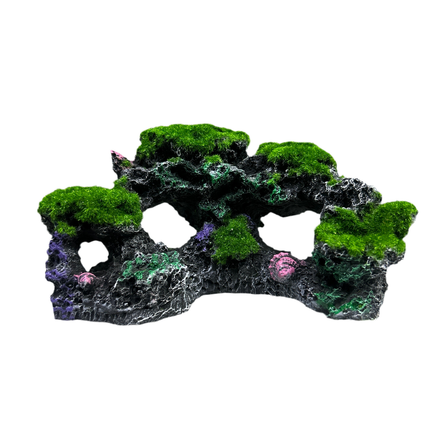 Moss Resin Toy Small (7 inch length by 4 inch height)
