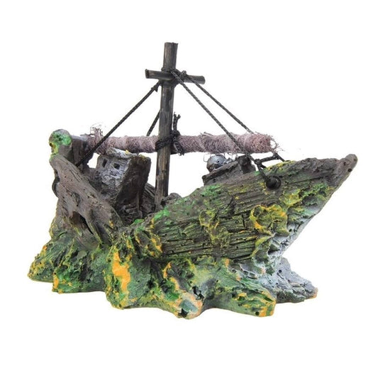 Ship Wreck | Aquarium ship decor | Broken ship