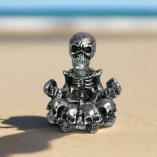 Decor Skeleton with 5 heads