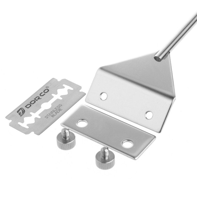 Stainless Steel Algae Scraper | Glass Cleaner Tool
