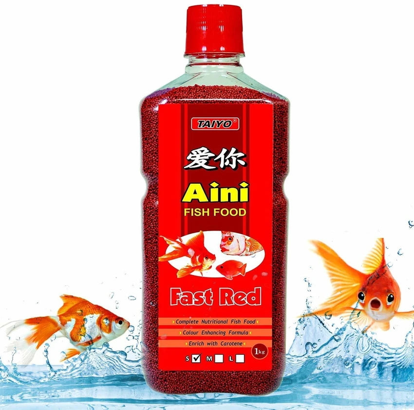 Taiyo Aini fish food