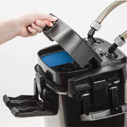 Aquael Ultramax 1500 Canister Filter | New Version 2026 | 1500 L/H External Aquarium Filter