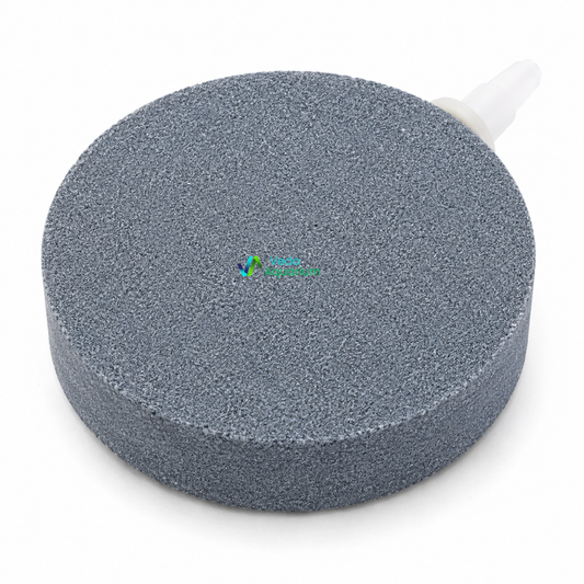 Grey Disc Airstone Large (ASC 80) | Fine Bubble Air Stone for Fish Tank Aeration