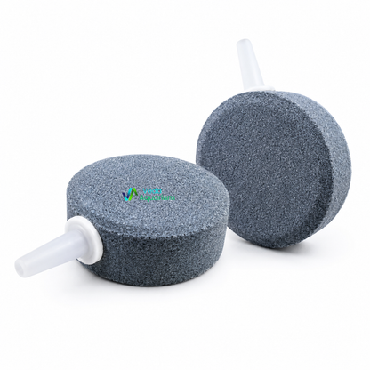 Grey Disc Airstone small (ASC 40) | Fine Bubble Air Stone for Fish Tank Aeration