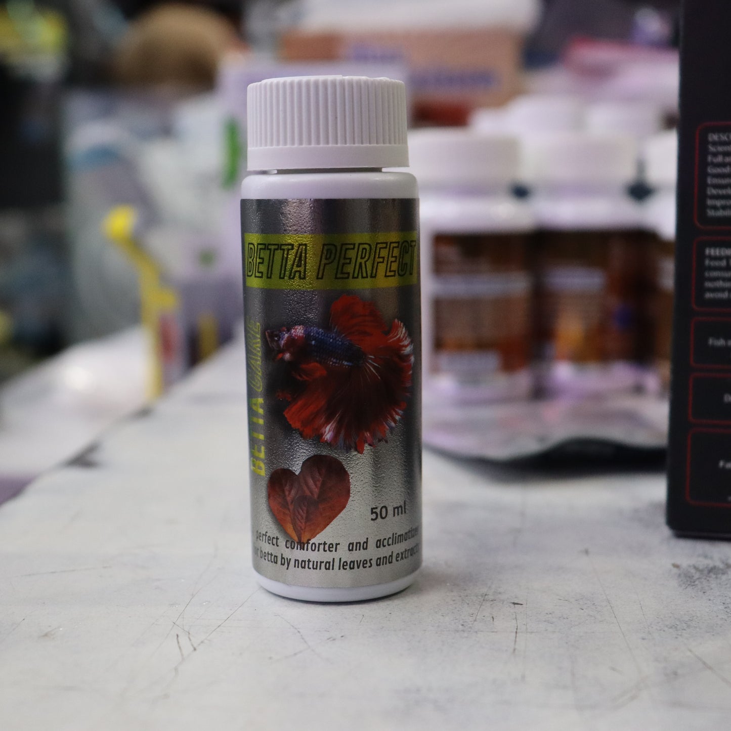 Betta care twin pack + mineral balls