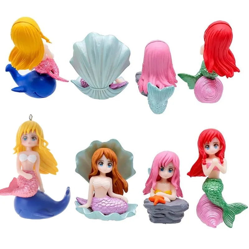 Mermaids | Mixed - 4Pcs