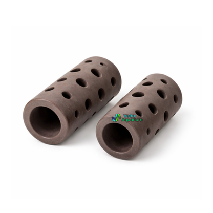 Cube one XA 002 | Clay Cylinder |  Clay Toy for aquarium