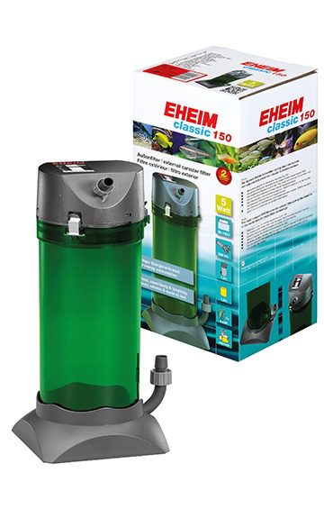 Eheim Classic 150 Canister Filter | Nano External Aquarium Filter