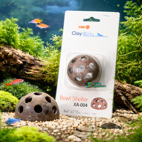 Cube one XA 004 | Clay Bowl shelter