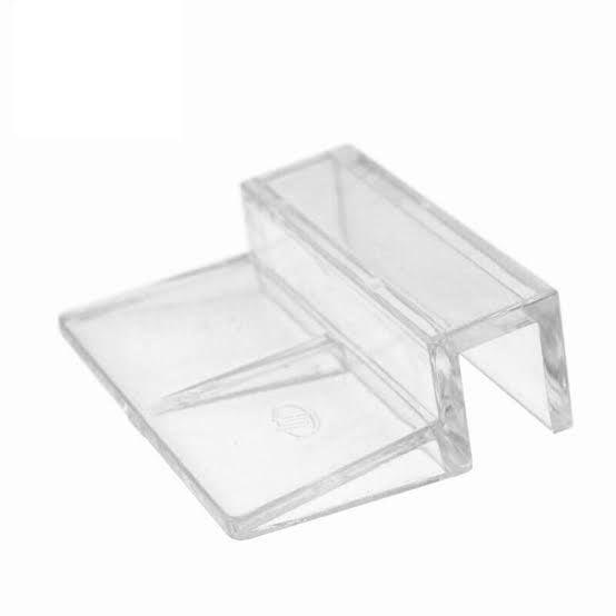 Crate glass cover clips (4 pcs)