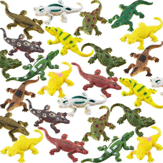 Rubber Crocodile/Alligators | Random (2 Pcs)