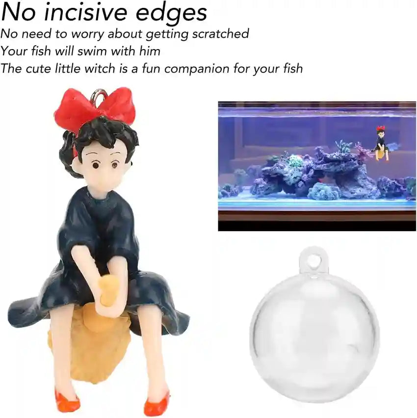 Witch Floating toy
