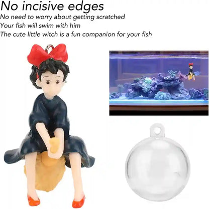 Witch Floating toy