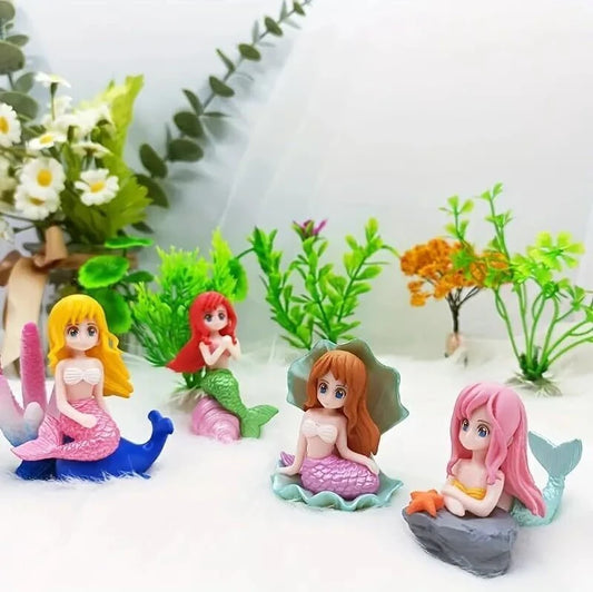 Mermaids | Mixed - 4Pcs