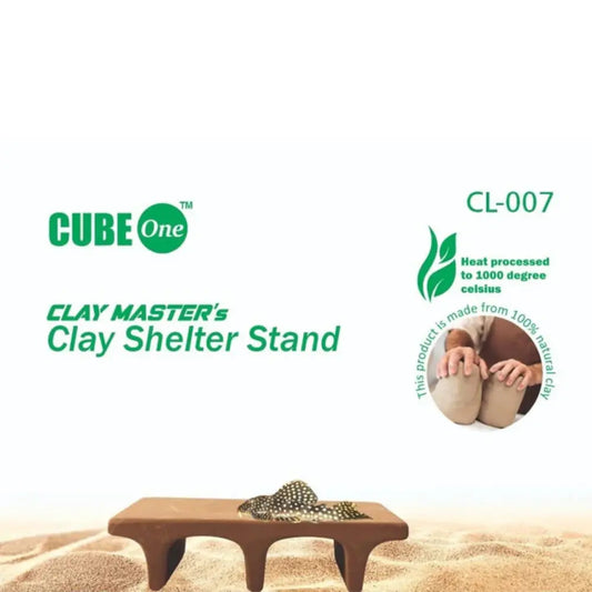 Clay toy (Cube one - Cl 007)