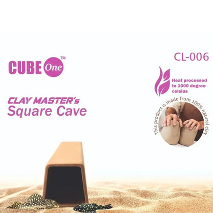 Clay toy (Cube one - Cl 006)
