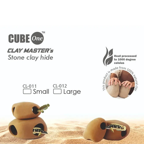 Clay toy (Cube one - CL012)