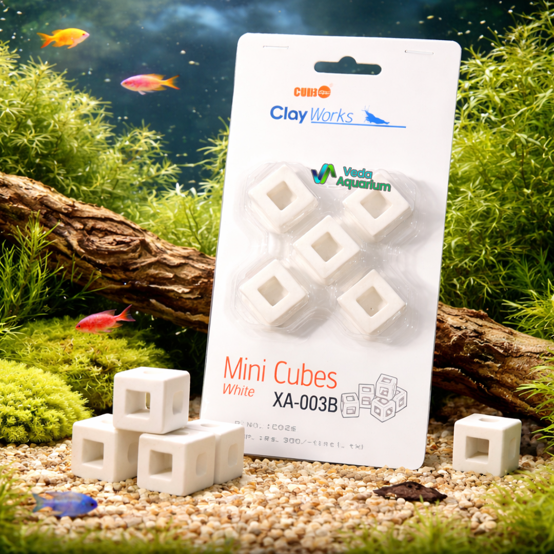 Cube one XA 003B | Clay Mini Cubes