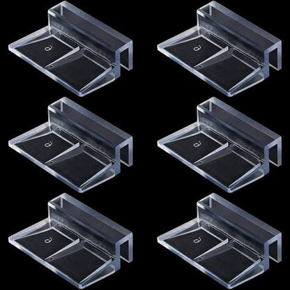 Crate glass cover clips (4 pcs)