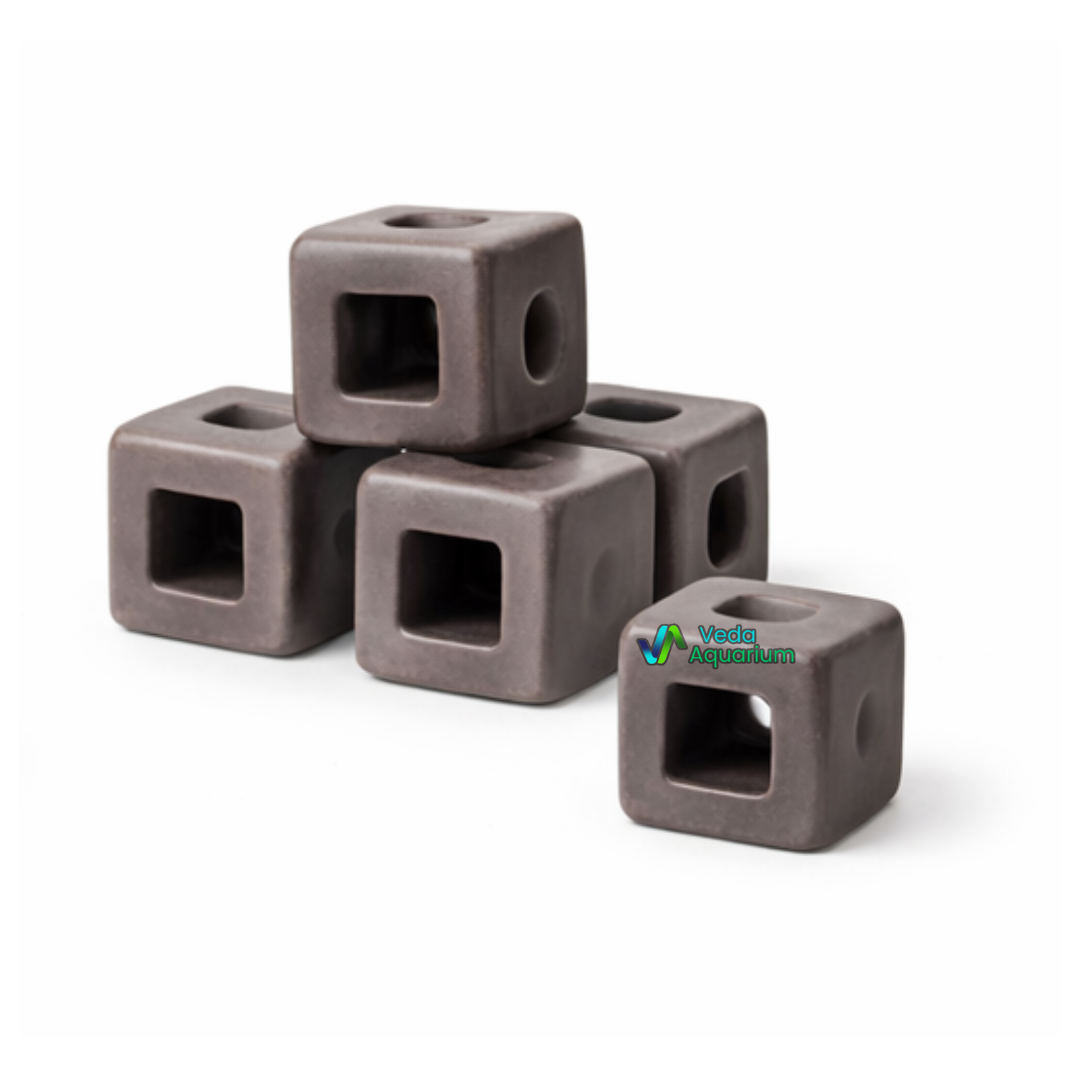 Cube one XA 003A | Clay Mini Cubes
