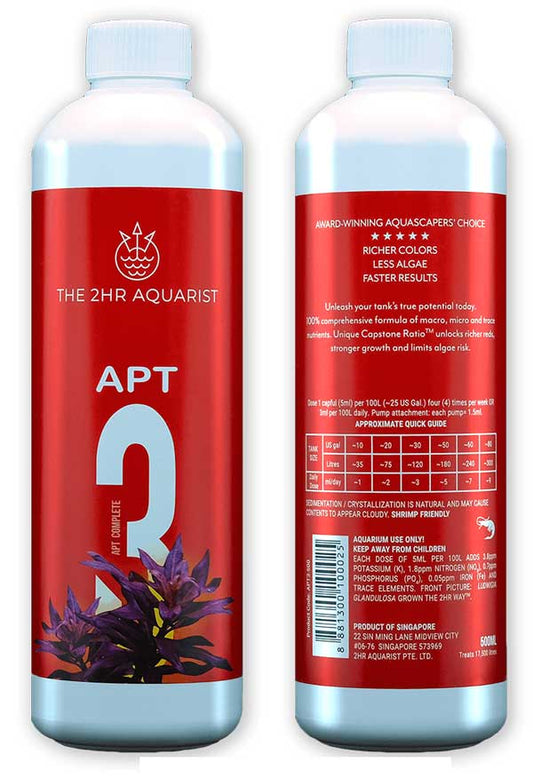 The 2HR Aquarist APT 3 | 200ml