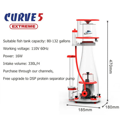 Bubble Magus Curve 5 Protein Skimmer | Reef Aquarium Filtration