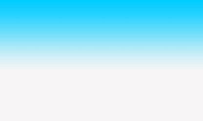 Blue and white gradient sticker