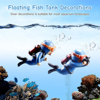 Camera man Floating Toy | scuba diver | random 1Pc