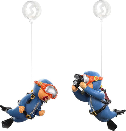 Camera man Floating Toy | scuba diver | random 1Pc