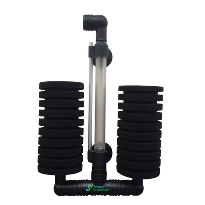 Bluepet XF-230 Dual Sponge Filter | Aquarium Bio Filter