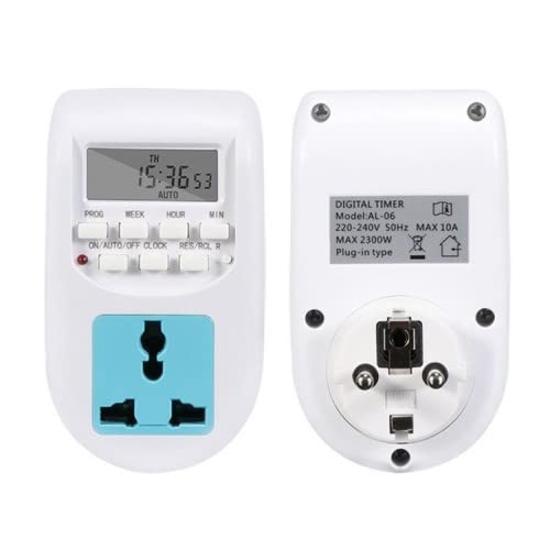 Auto timer for light & CO2