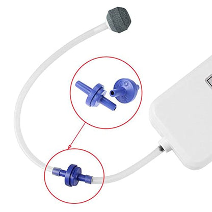 Non Return Valve blue