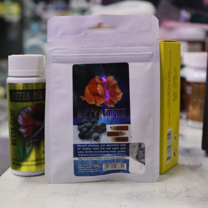 Betta care twin pack + mineral balls