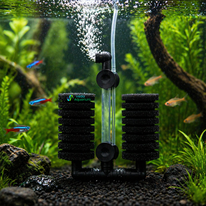 Bluepet XF-230 Dual Sponge Filter | Aquarium Bio Filter