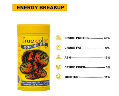 True Colour Cichlid Food