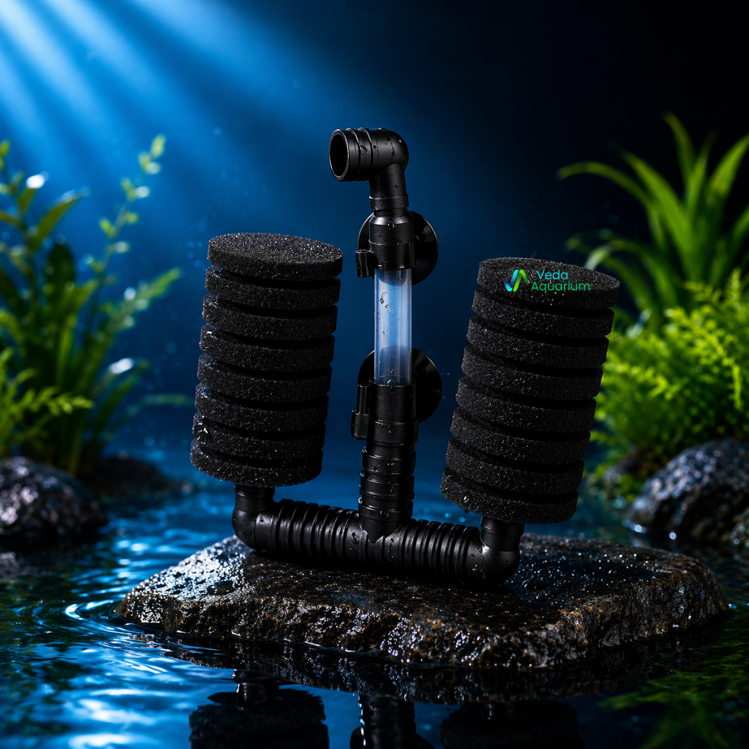 Bluepet XF-230 Dual Sponge Filter | Aquarium Bio Filter