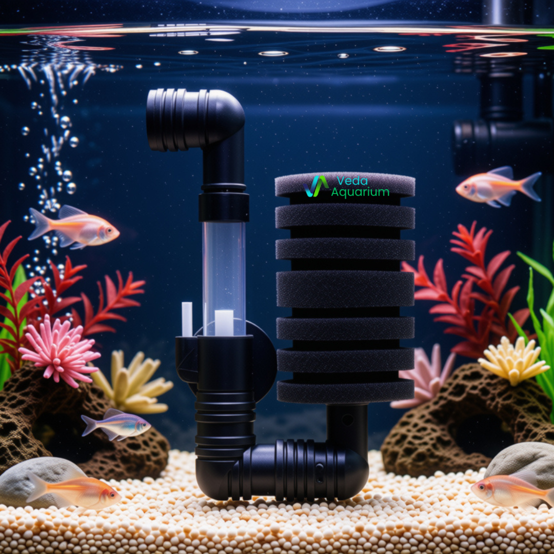 XY-2830 Sponge Filter | Silent Aquarium Bio Filter