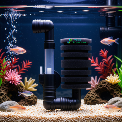 XY-2830 Sponge Filter | Silent Aquarium Bio Filter