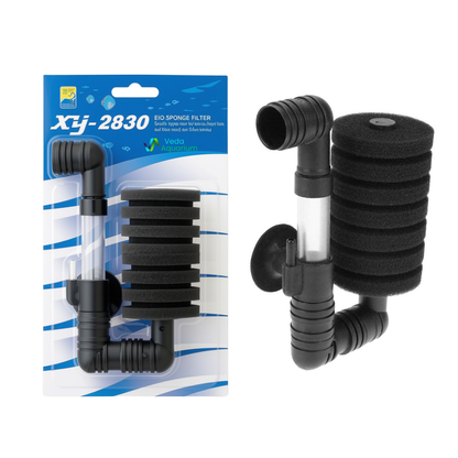 XY-2830 Sponge Filter | Silent Aquarium Bio Filter
