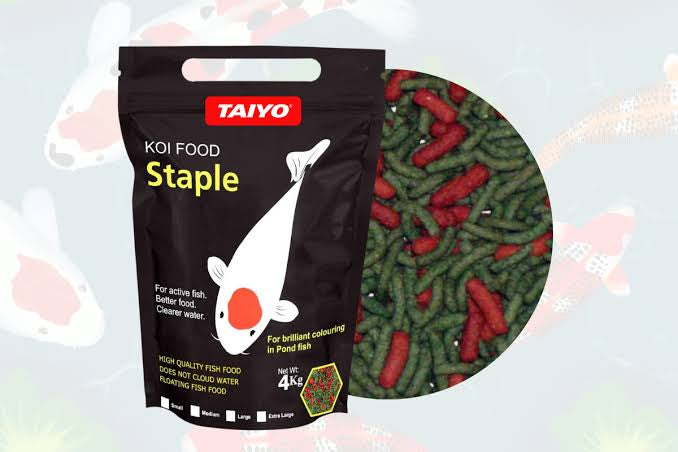 Koi Staple Food | 4 Kg