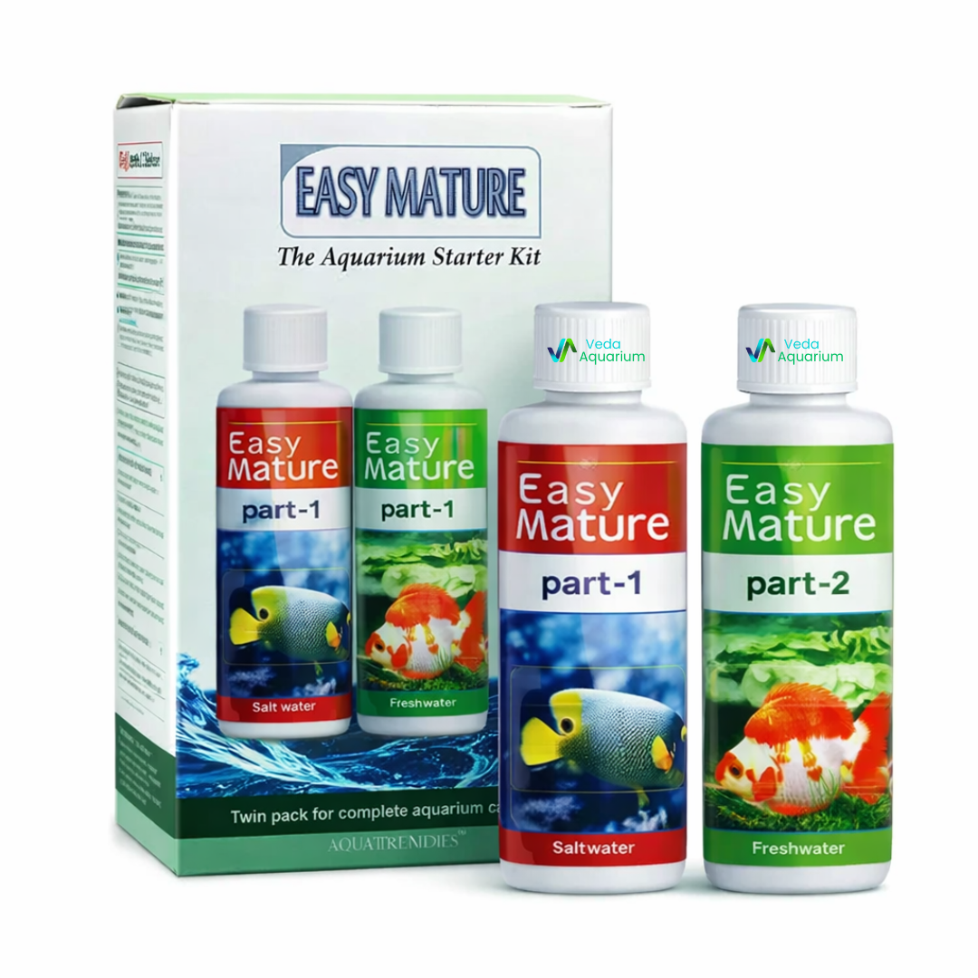 Aquatic Remedies Easy Mature Combo Pack | Aquarium Starter Kit