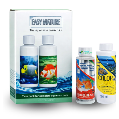 Aquatic Remedies Easy Mature Combo Pack | Aquarium Starter Kit