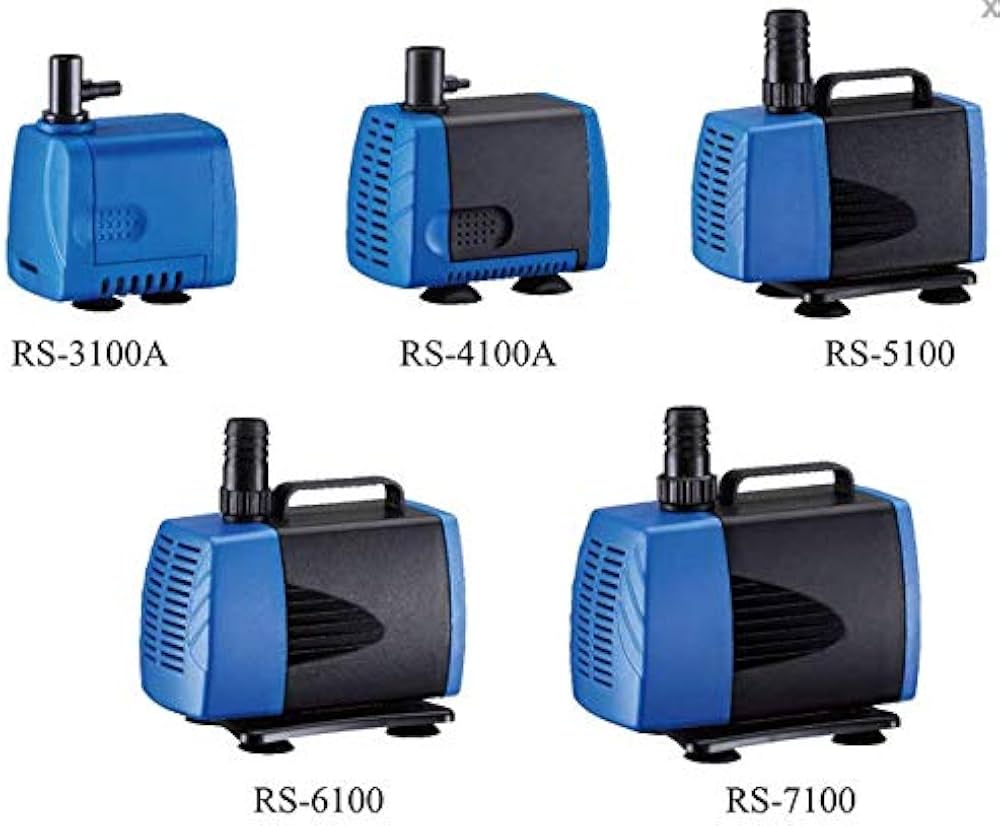 RS 6100A Water pump